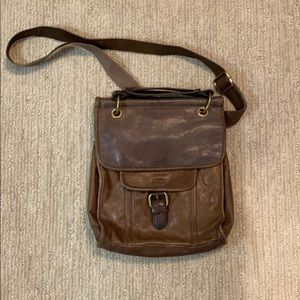 Vintage Fossil Crossbody purse